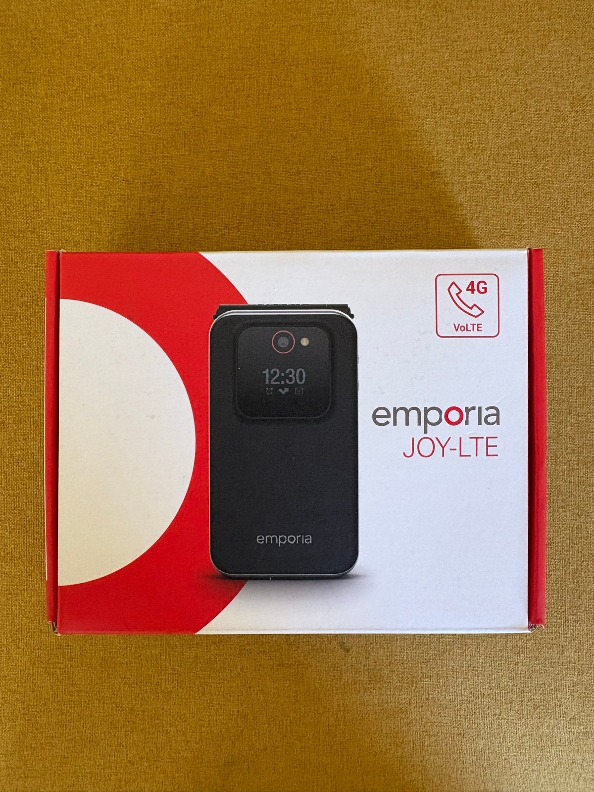 Emporia JOY-LTE Klaptelefoon - Zo goed als nieuw, Telecommunicatie, Mobiele telefoons | Overige merken, Inklapmodel, Ophalen of Verzenden