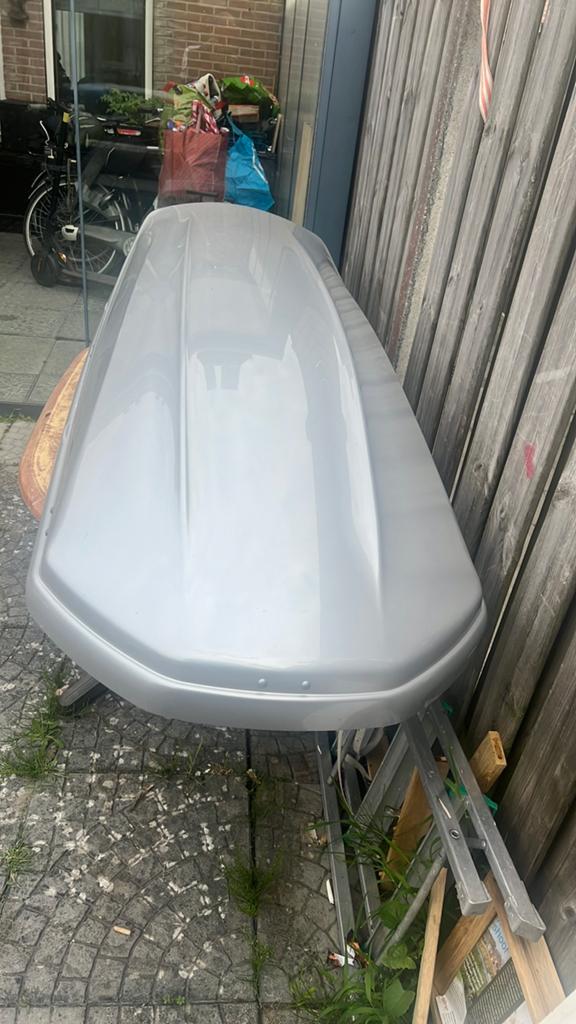 Bmw ruime dakkoffer 460 nette staat!!, Ophalen of Verzenden, Zo goed als nieuw