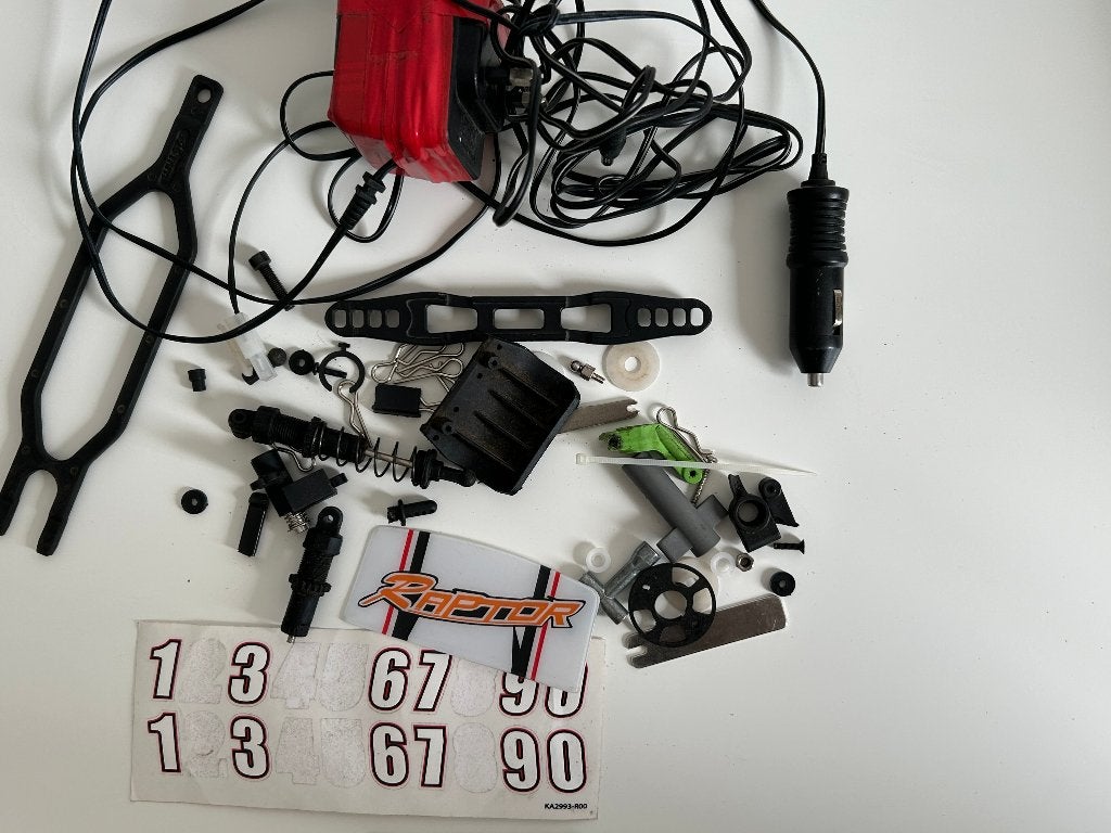 Lotje rc onderdelen 1/10 rc auto, Hobby en Vrije tijd, Ophalen of Verzenden, Gebruikt, Onderdeel