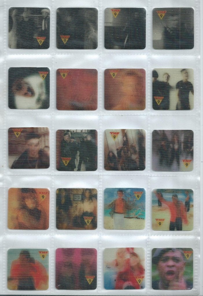 Complete set van 25 Pop clips van Sultana TMF, Verzamelen, Ophalen of Verzenden, Overige typen