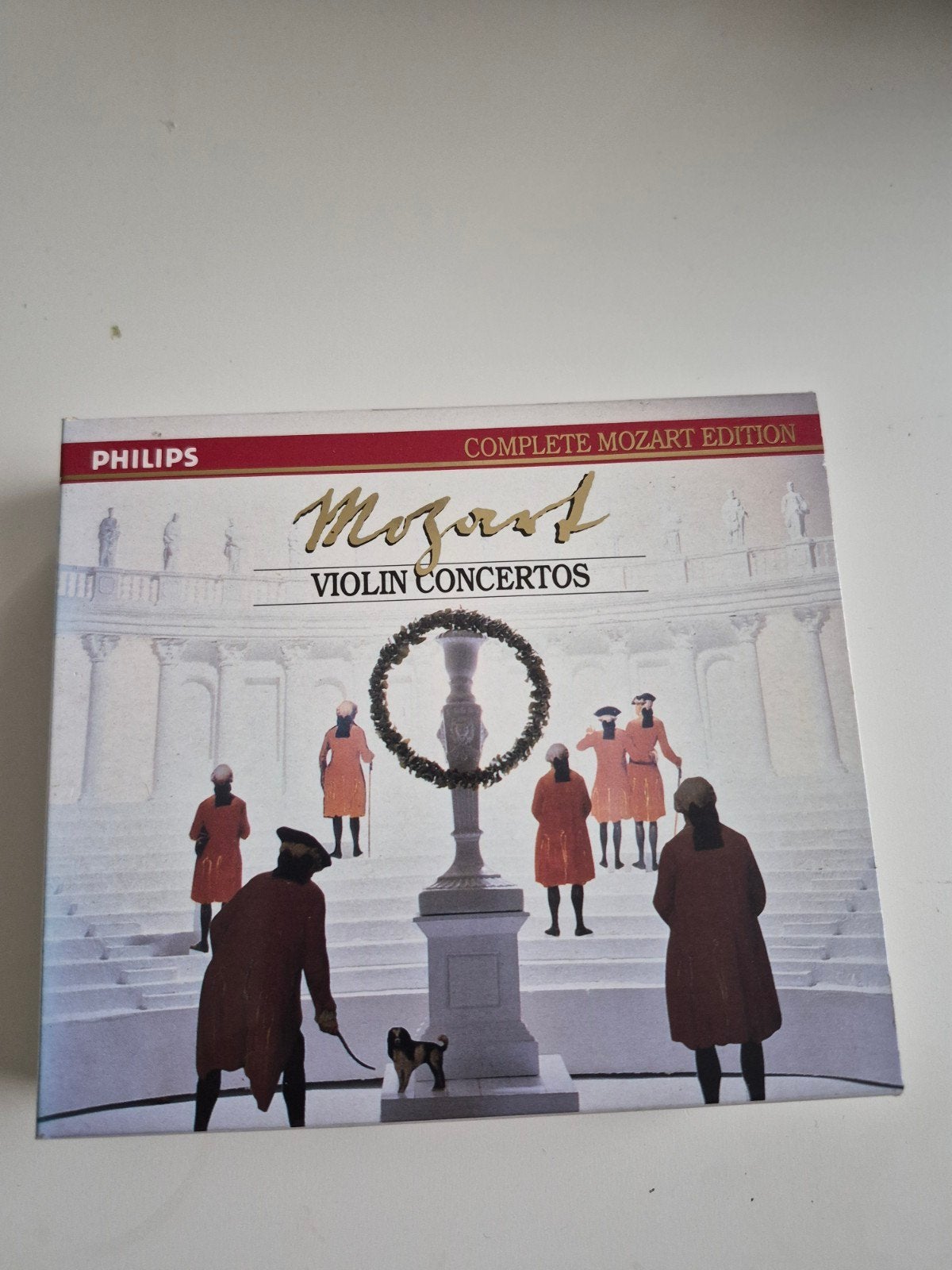 Mozart: Complete Mozart Edition - Violin Concertos (4 CD's), Boxset, Mozart, Soloconcert, Ophalen of Verzenden