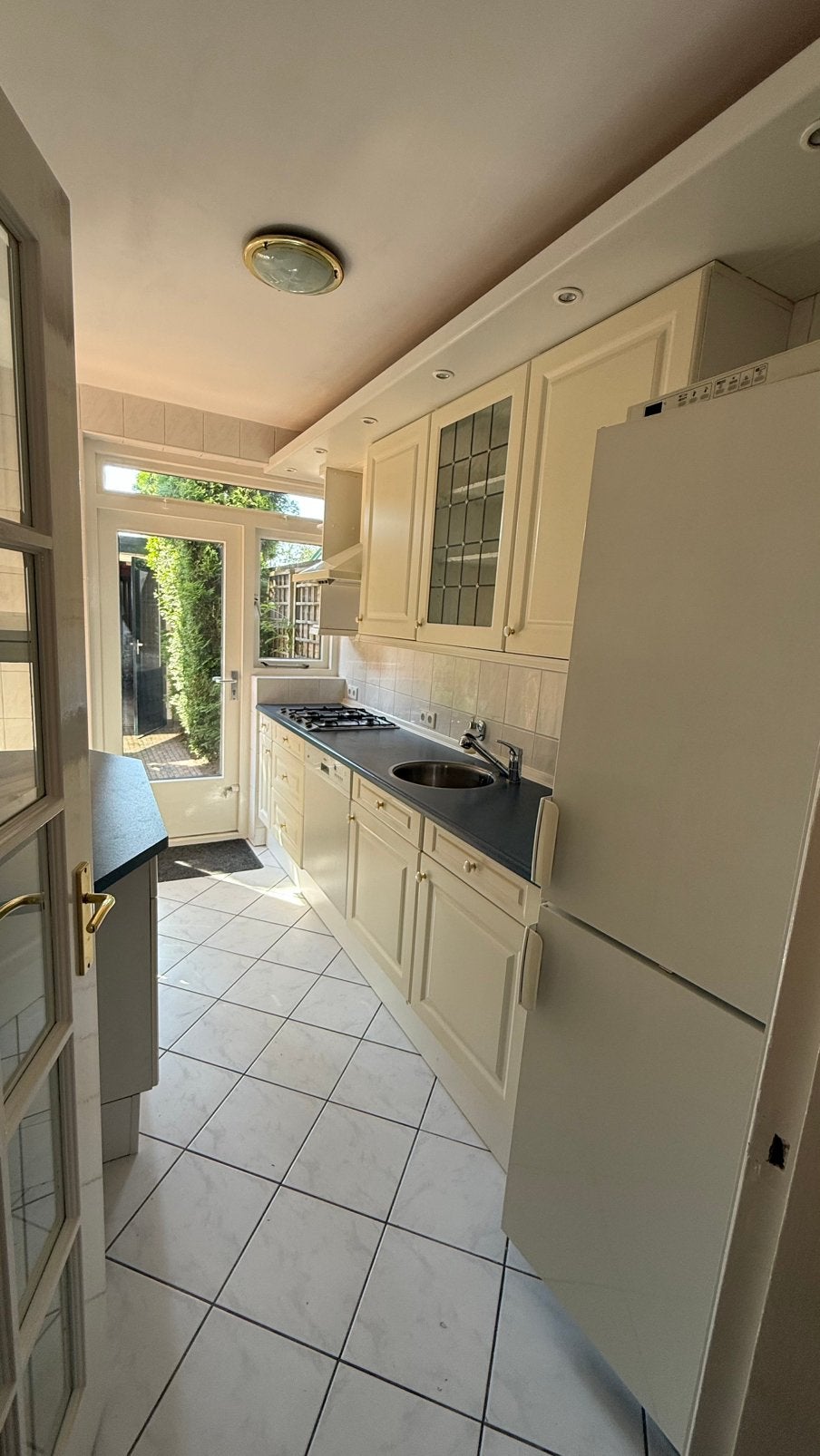 Keuken GRATIS, Huis en Inrichting, Keuken | Complete keukens, Ophalen, Gebruikt, Dubbelwandige keuken, Kunststof