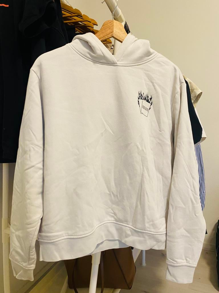 Hoodie - Size S - Sting, Ophalen, Gedragen, Maat 36 (S), Beige
