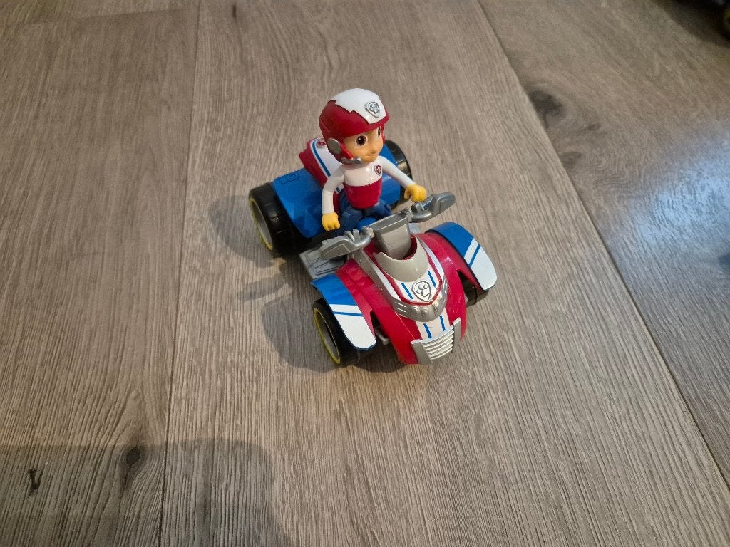 PAW Patrol Ryder en Rescue ATV-voertuig, Ophalen, Zo goed als nieuw