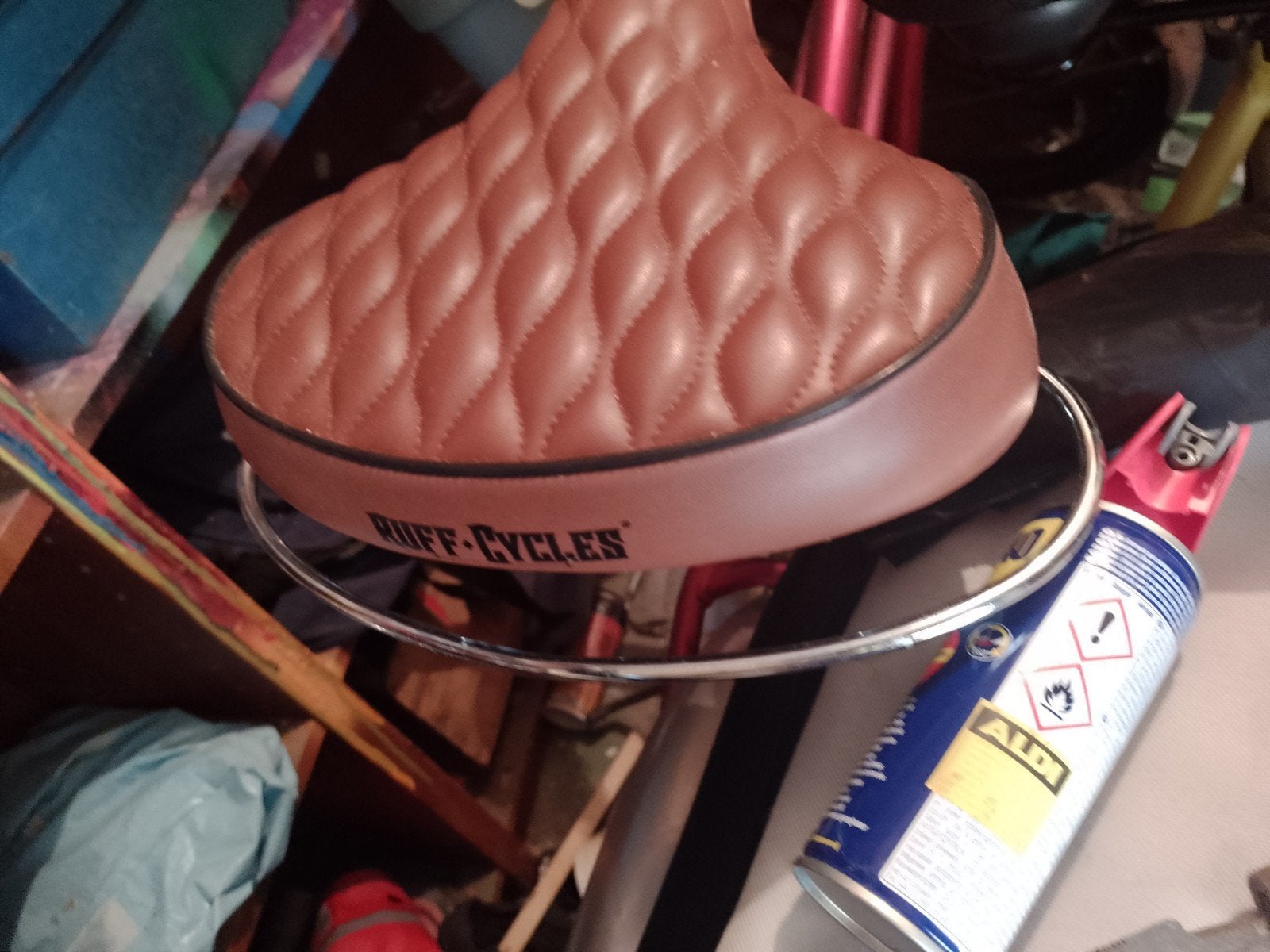 RUFF CYCLES zadel, 1 kruk, Ophalen, Nieuw, 60 tot 90 cm