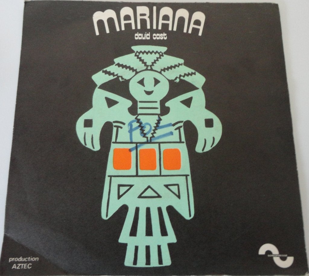 David Cast > Mariana, Cd's en Dvd's, Vinyl Singles, Ophalen of Verzenden, Gebruikt, Pop