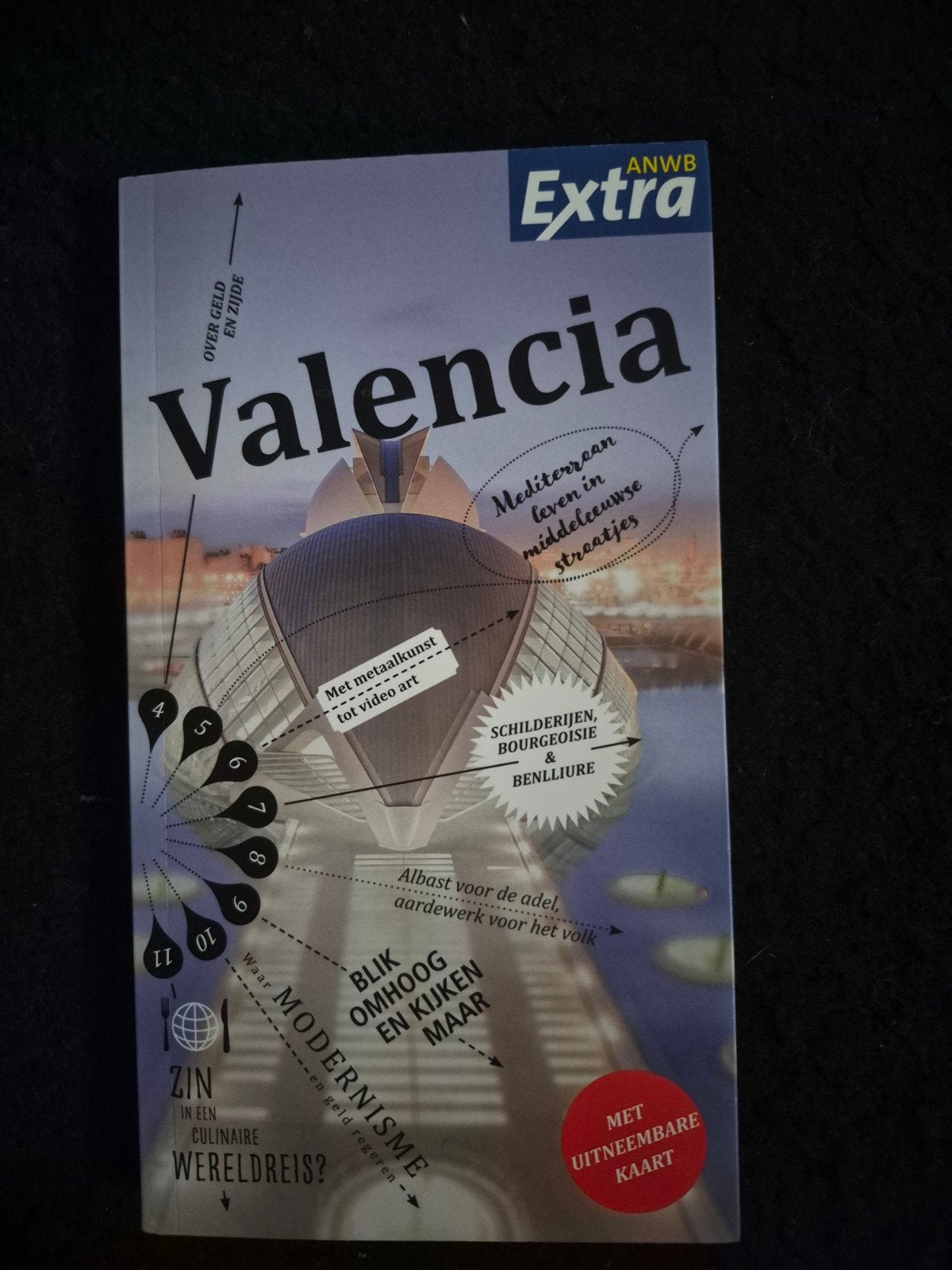 Valencia, Boeken, Reisgidsen, Zo goed als nieuw, Reisgids of -boek, Europa, ANWB, Ophalen of Verzenden