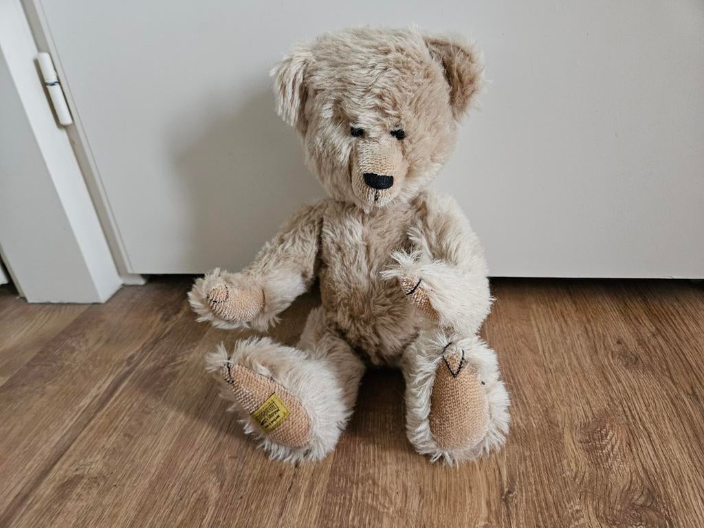 Zeldzame Merrythought Beer vintage knuffel - Nummer 252, Gebruikt, Overige merken, Beer, Ophalen of Verzenden