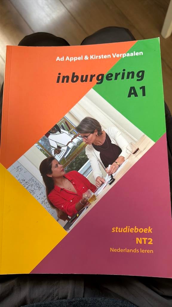 Ad Appel - inburgering A1, Boeken, Schoolboeken, Ad Appel; Kirsten Verpaalen, Ophalen of Verzenden, Zo goed als nieuw, Nederlands