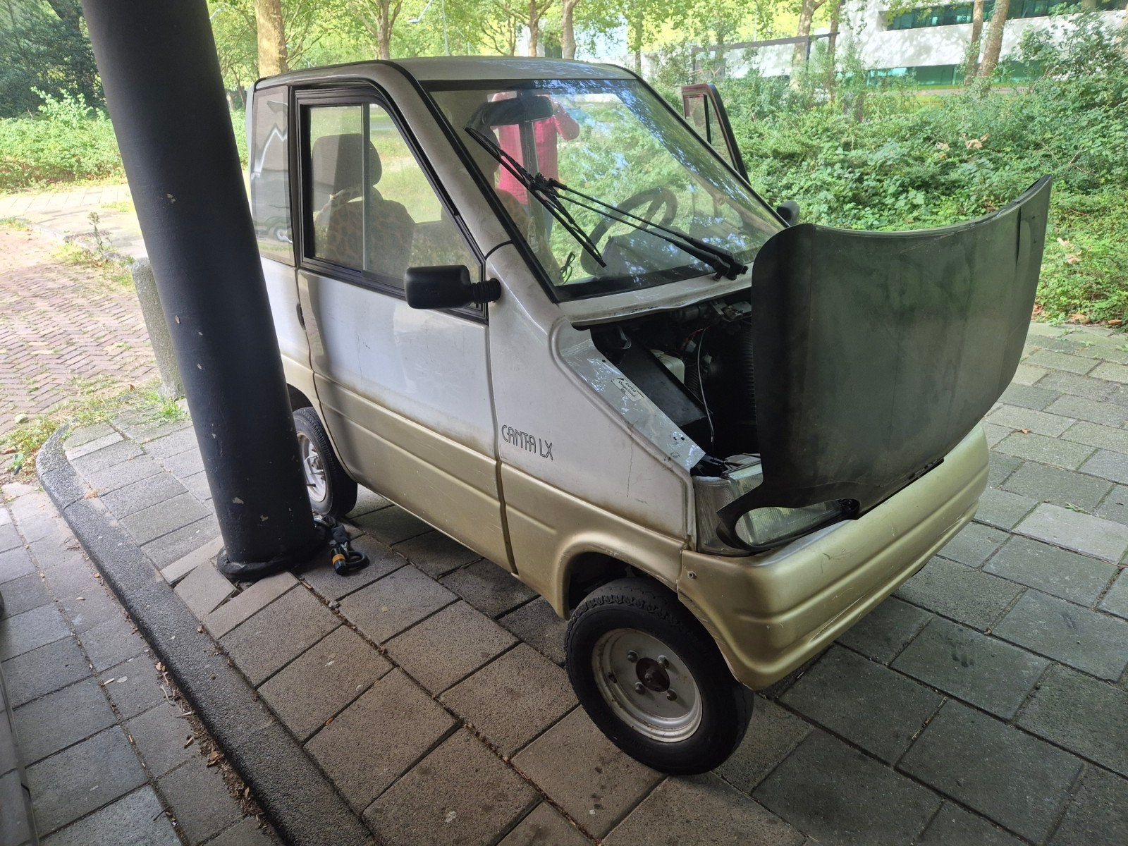Canta LX 2008 - zonder motor, Ophalen