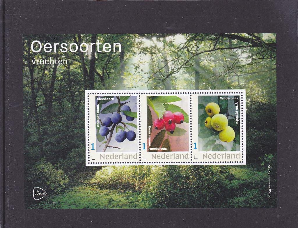 Persoonlijke zegels Oersoorten - Vruchten (817), Verzenden, Postfris