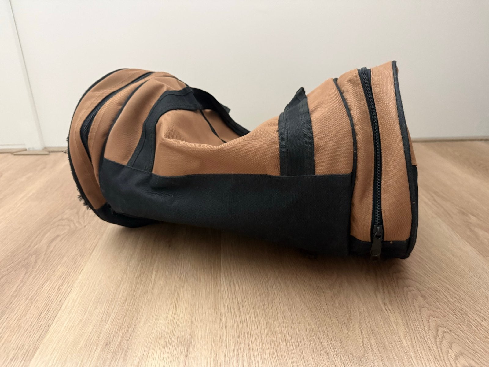 Koeltas met vakken voor borden en bestek, Ophalen of Verzenden, Gebruikt, Koeltas, Koelelement