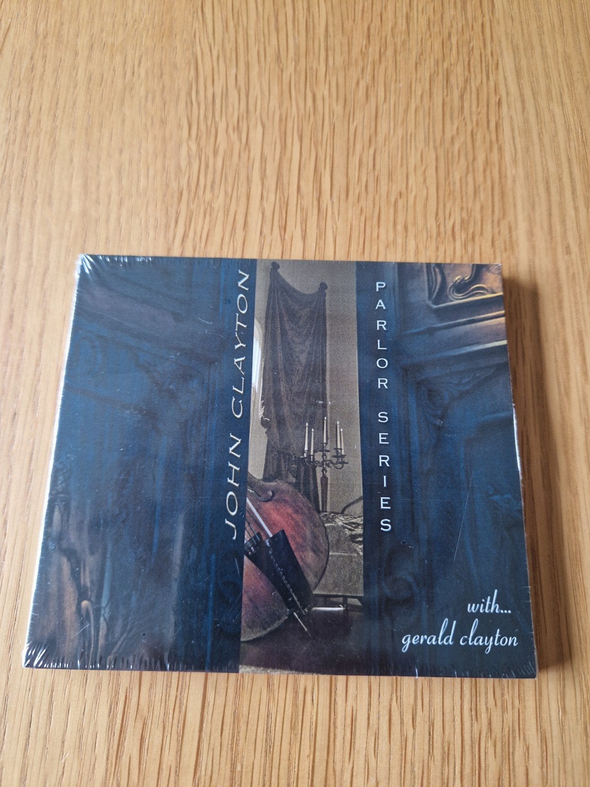 John Clayton With Gerald Clayton – Parlor Series CD Nieuw, Digipak, Ophalen of Verzenden, Nieuw in verpakking, Jazz