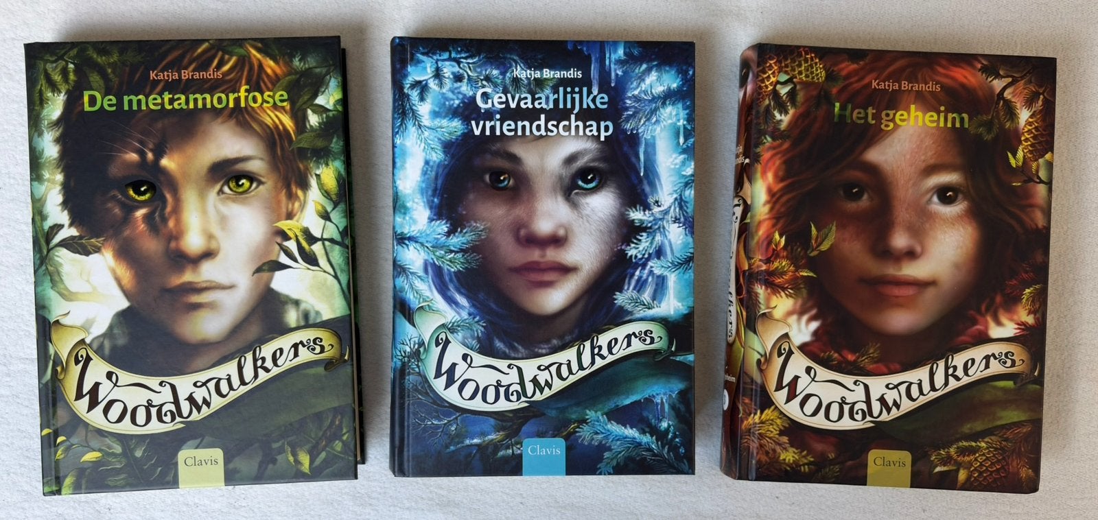 Woodwalkers Serie (Deel 1 t/m 3) - Katja Brandis, Boeken, Ophalen, Gelezen, Fictie