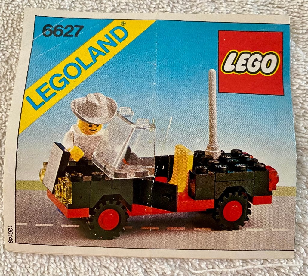 LEGO Classic Town 6627 Convertible, Compleet, Overige thema's, Lego, Ophalen of Verzenden