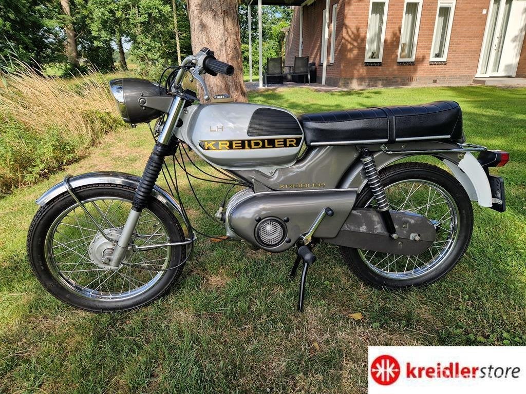 Kreidler LH met snor kenteken In nieuwstaat gerestaureerd, Fietsen en Brommers, Brommers | Kreidler, Gebruikt, Overige modellen