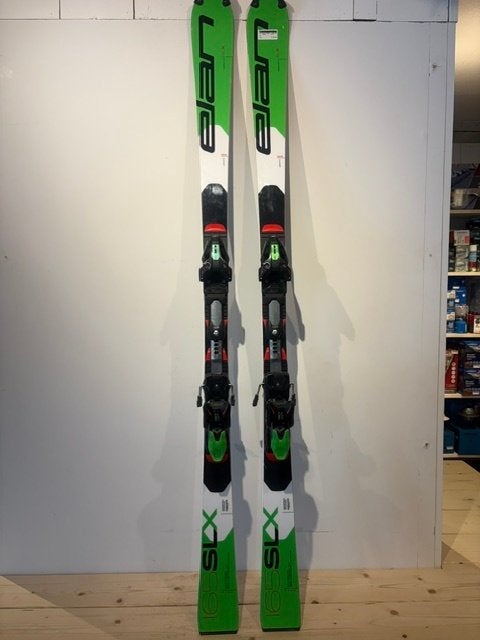Elan WC SLX FIS Plate Heren Slalom Carveski's lengte 165, Overige merken, Gebruikt, Bergunje Slovenie, Ophalen of Verzenden
