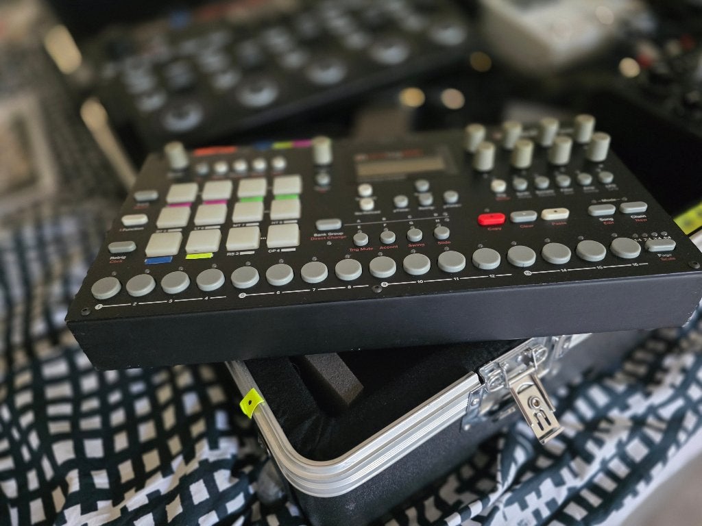 Elektron Analog Rytm MKI, Muziek en Instrumenten, Ophalen, Zo goed als nieuw, Overige merken