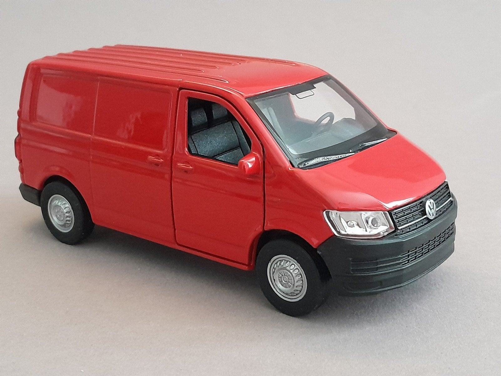 Welly Volkswagen Transporter T6.           Matchbox e.d., Ophalen of Verzenden, Nieuw, Auto