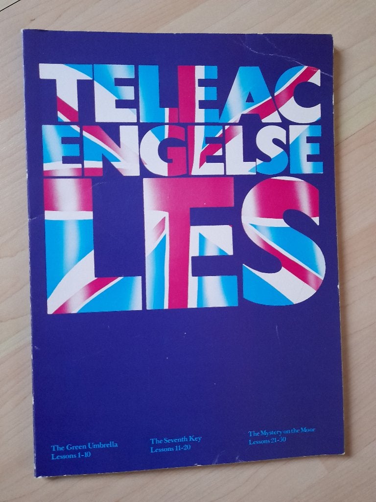 TELEAC ENGELSE LES Tekstboek en studieboek PH Breitenstein, Ophalen of Verzenden, Gelezen