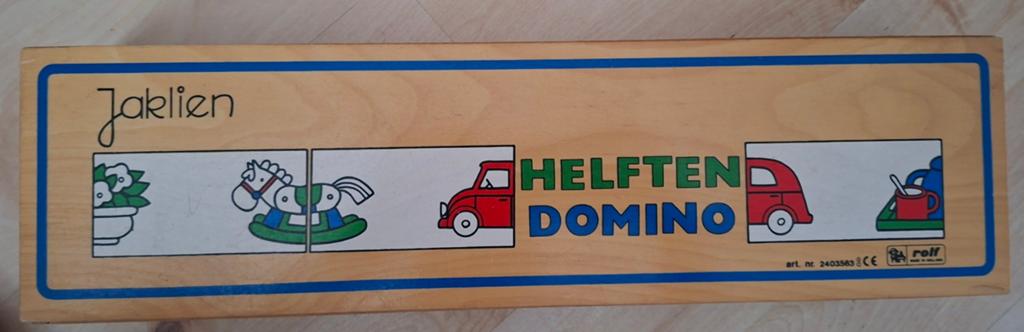 Rolf/ Jaklien Helften Domino ( Compleet), Ophalen of Verzenden