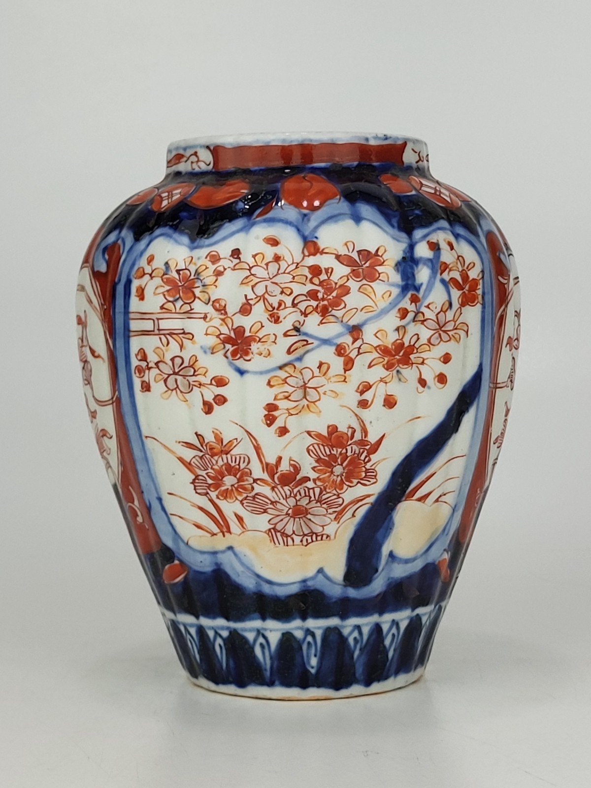Antieke Imari porseleinen pot, Ophalen of Verzenden
