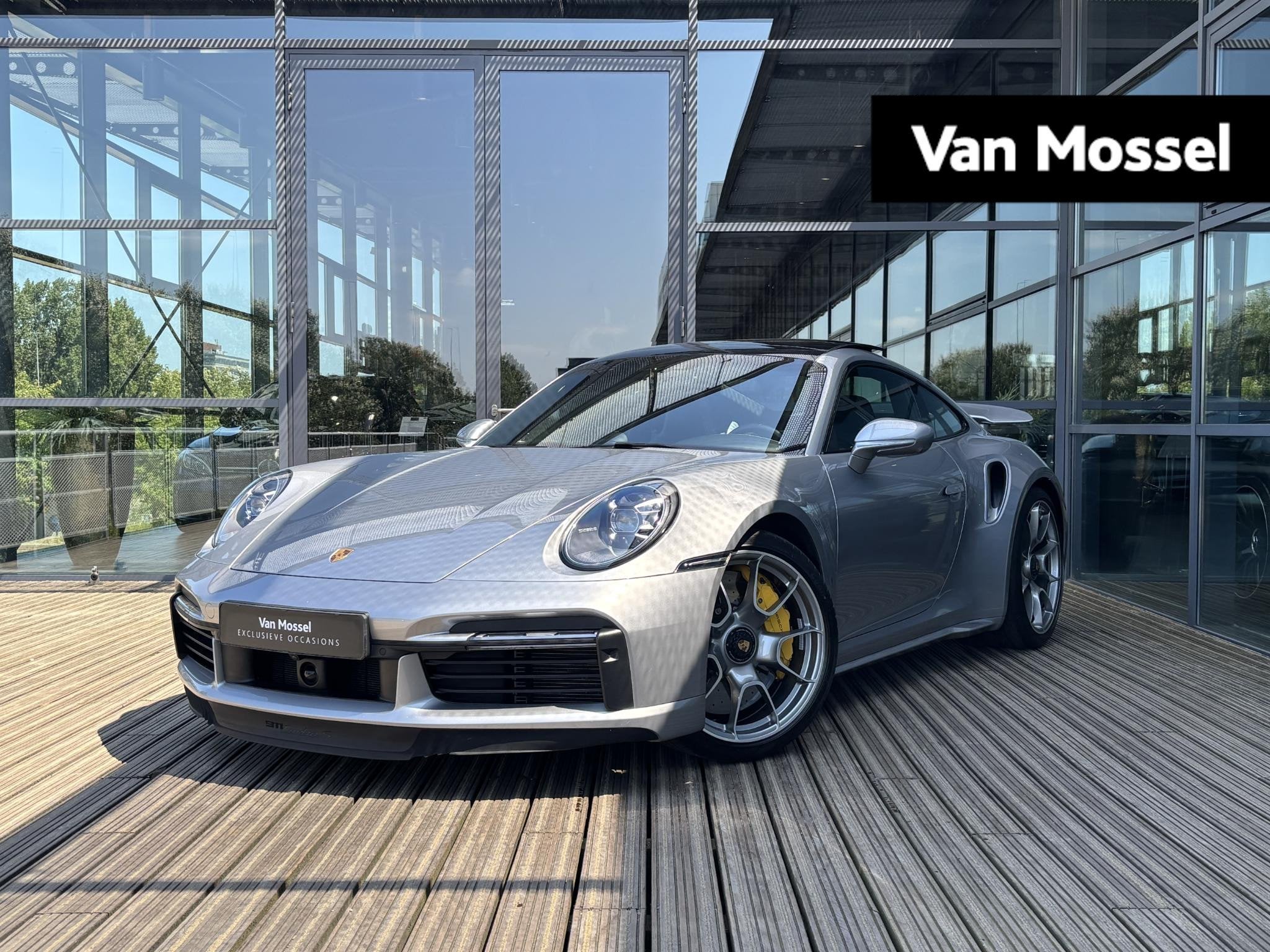Porsche 911 3.8 Turbo S | BURMESTER | STOELVENTILATIE | LIFT, Auto's, 12 maanden, Gebruikt, 4 stoelen, Vierwielaandrijving