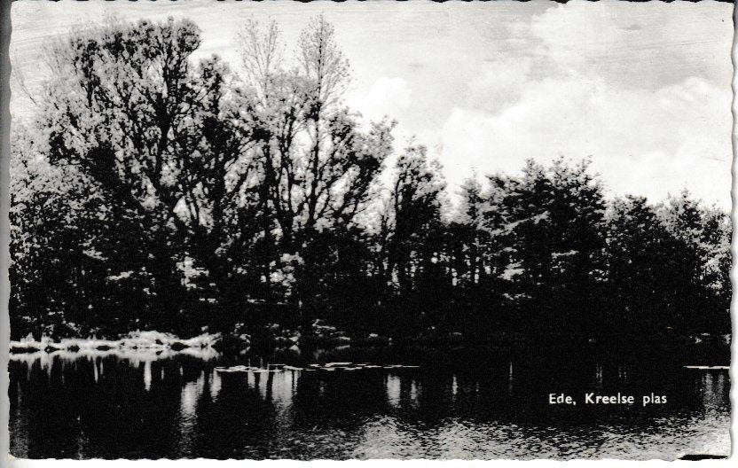 EDE = KREELSE PLAS, Ophalen of Verzenden, 1960 tot 1980, Gelopen, Gelderland