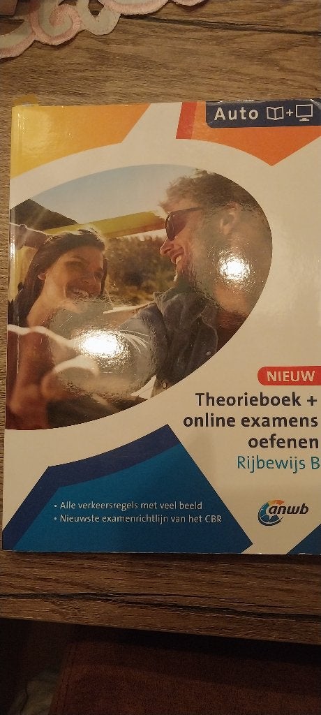 ANWB Theorieboek + online examens oefenen Rijbewijs B, Niet van toepassing, Nieuw, Ophalen of Verzenden, ANWB, Lemmer