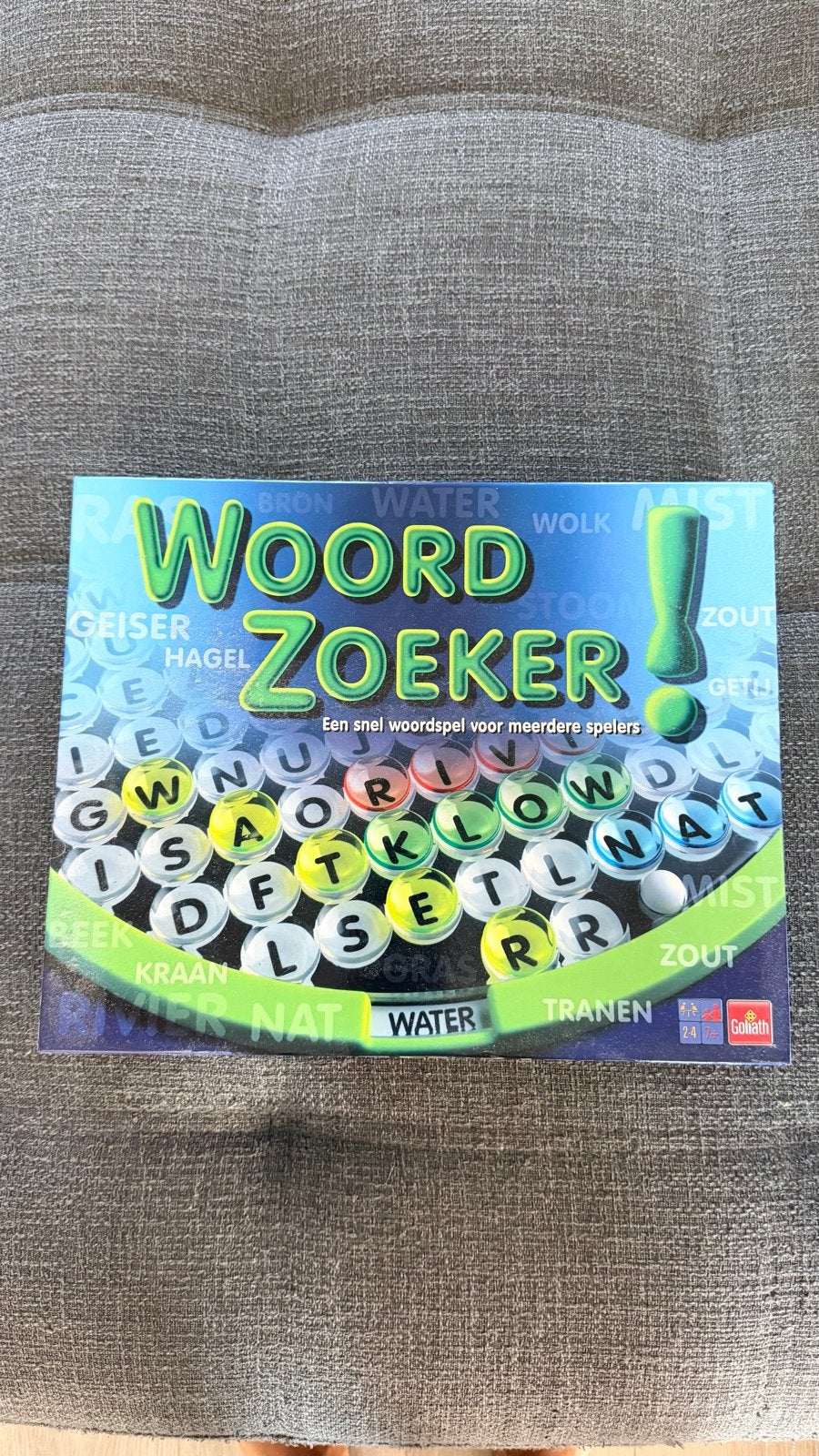 Woordzoeker - Een snel woordspel voor meerdere spelers, Drie of vier spelers, Ophalen, Zo goed als nieuw