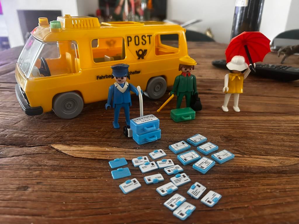 Playmobil / Duitse post / 1978 / Vintage, Ophalen of Verzenden, Gebruikt