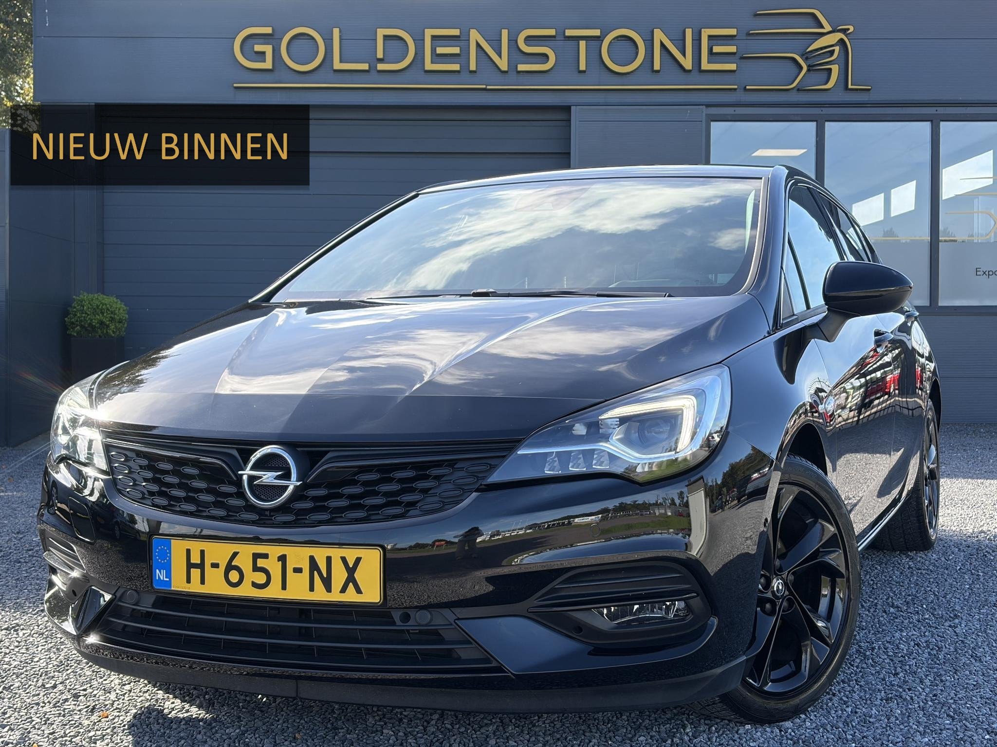 Opel Astra 1.2 Ultimate ✓146pk✓2e Eigenaar✓Camera✓Na, Auto's, Voorwielaandrijving, Gebruikt, 1199 cc, 620 kg