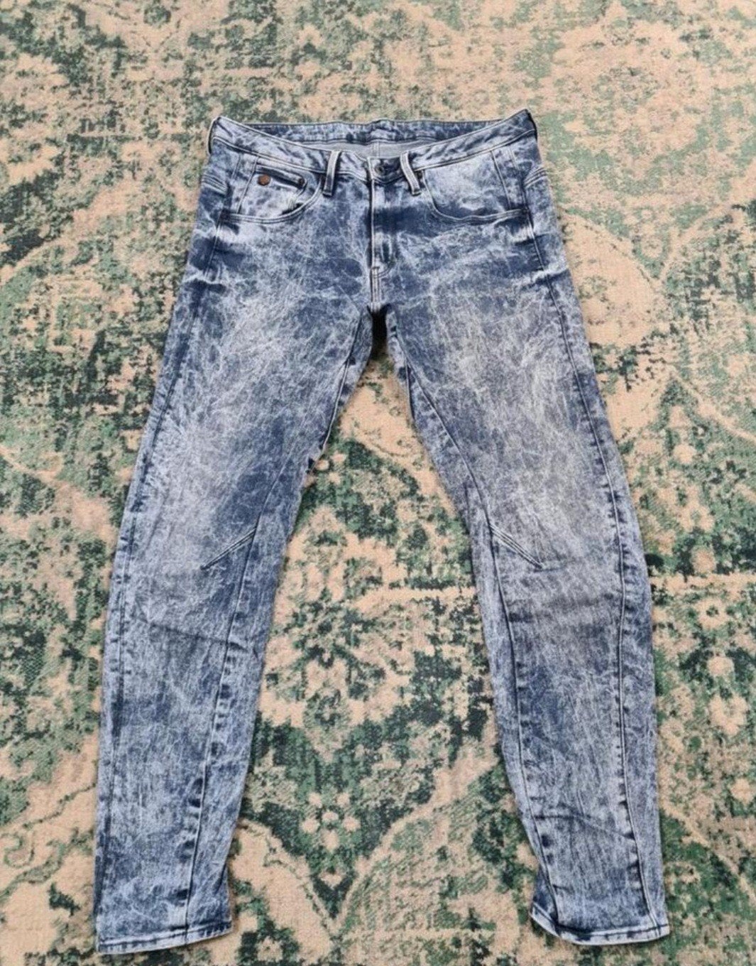G-star raw arc 3D low boyfriend W27 L32 Dames Tulsi2732, Blauw, Ophalen of Verzenden, Zo goed als nieuw, W27 (confectie 34) of kleiner