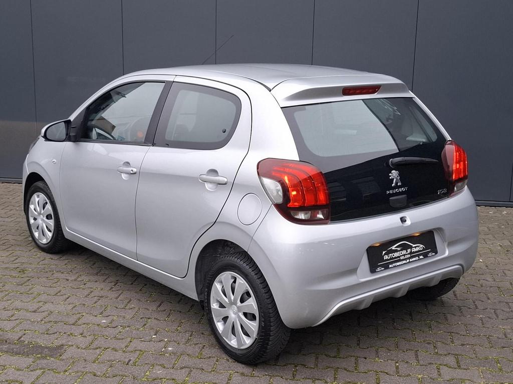 Peugeot 108 1.0 e-VTi Active / AIRCO / DEALER ONDERH., Voorwielaandrijving, Gebruikt, Euro 6, 4 stoelen