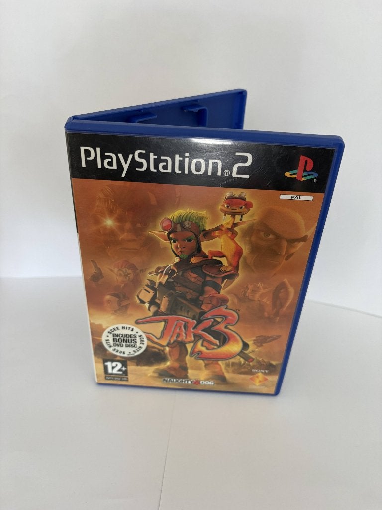 Jak 3 PS2 Compleet CIB, Spelcomputers en Games, Avontuur en Actie, 1 speler, Ophalen of Verzenden, Zo goed als nieuw