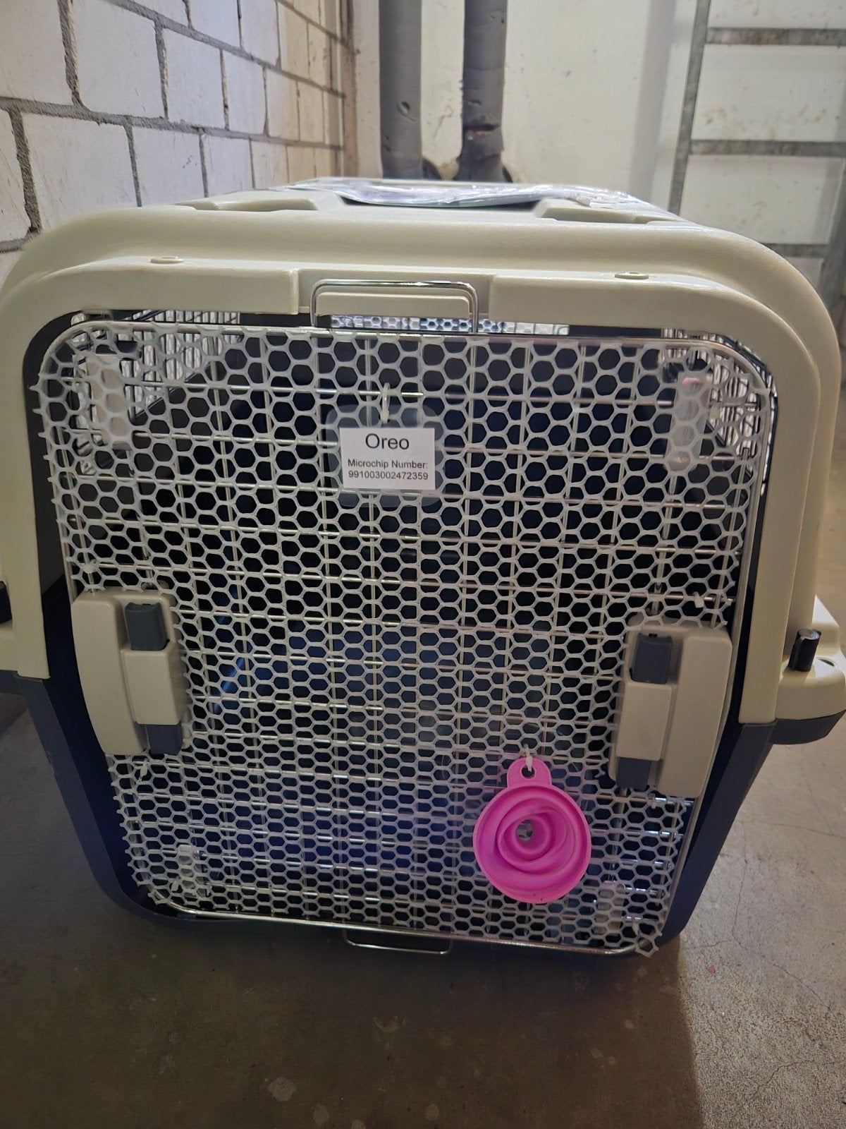 dieren transport mand/box, Ophalen, Zo goed als nieuw