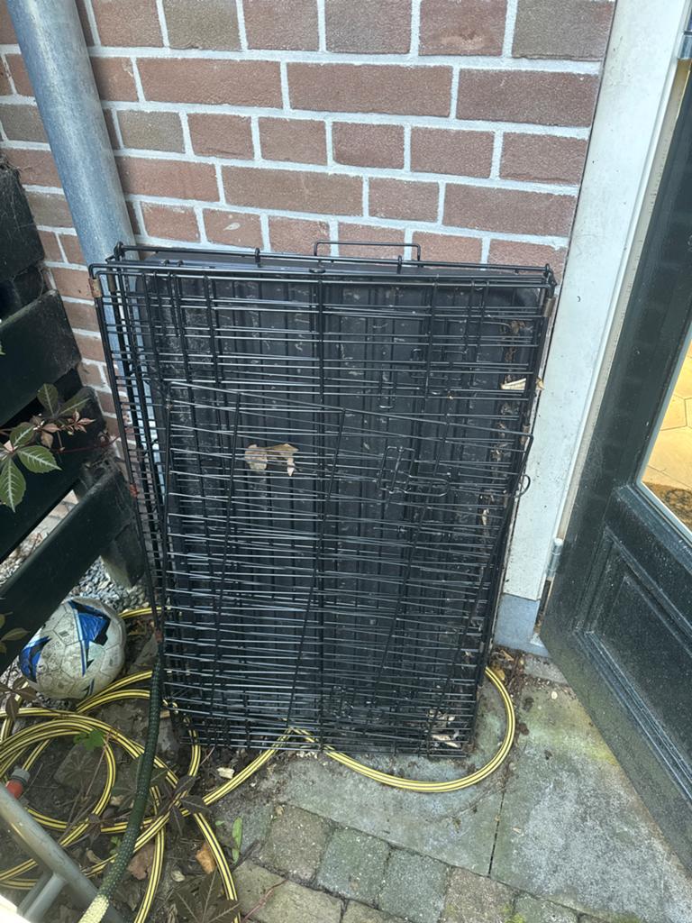 Bench voor honden of katten, Ophalen, Gebruikt