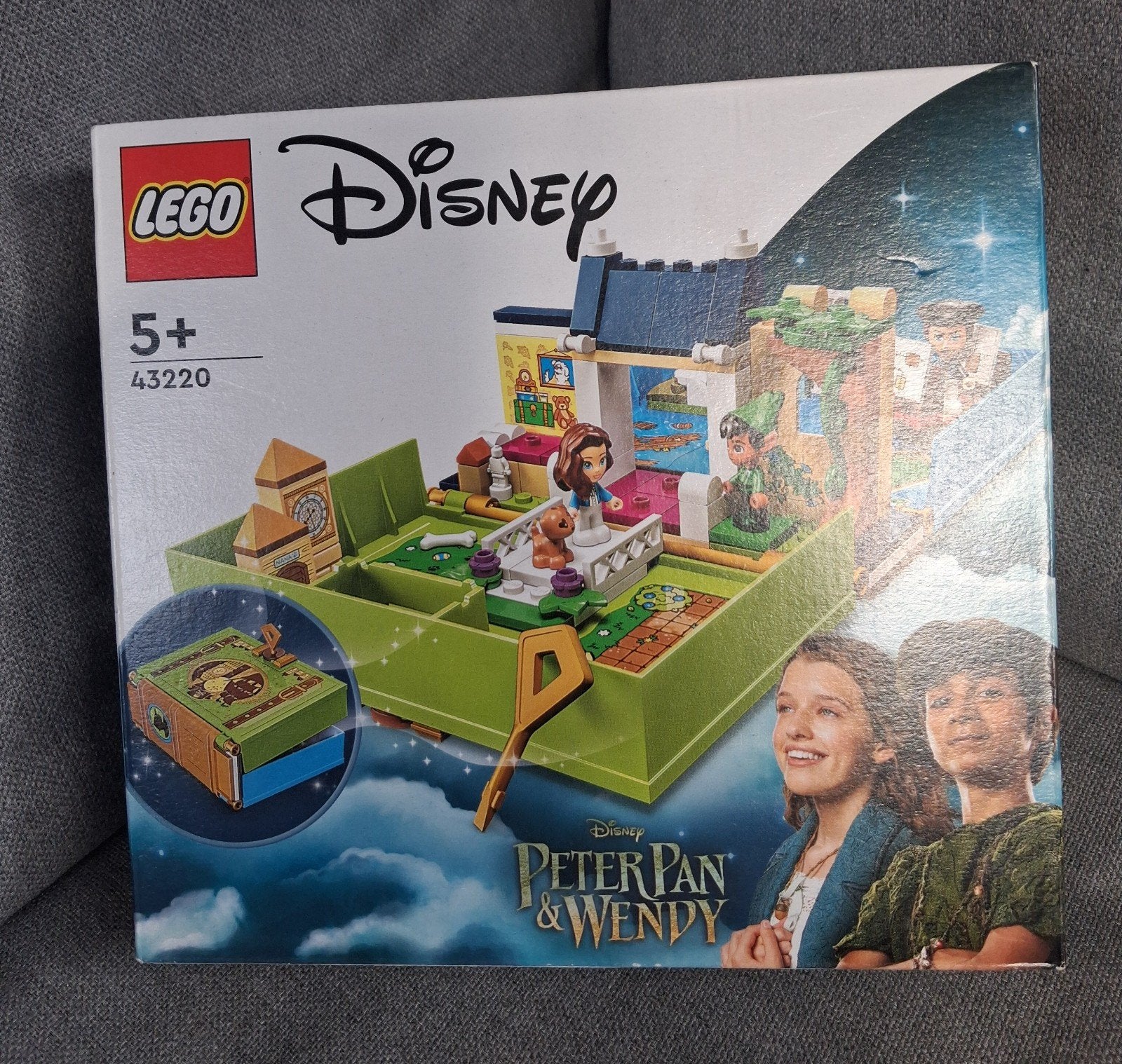 Nieuw LEGO Disney Peter Pan & Wendy Verhaalboek 43220, Ophalen of Verzenden, Nieuw, Overige merken