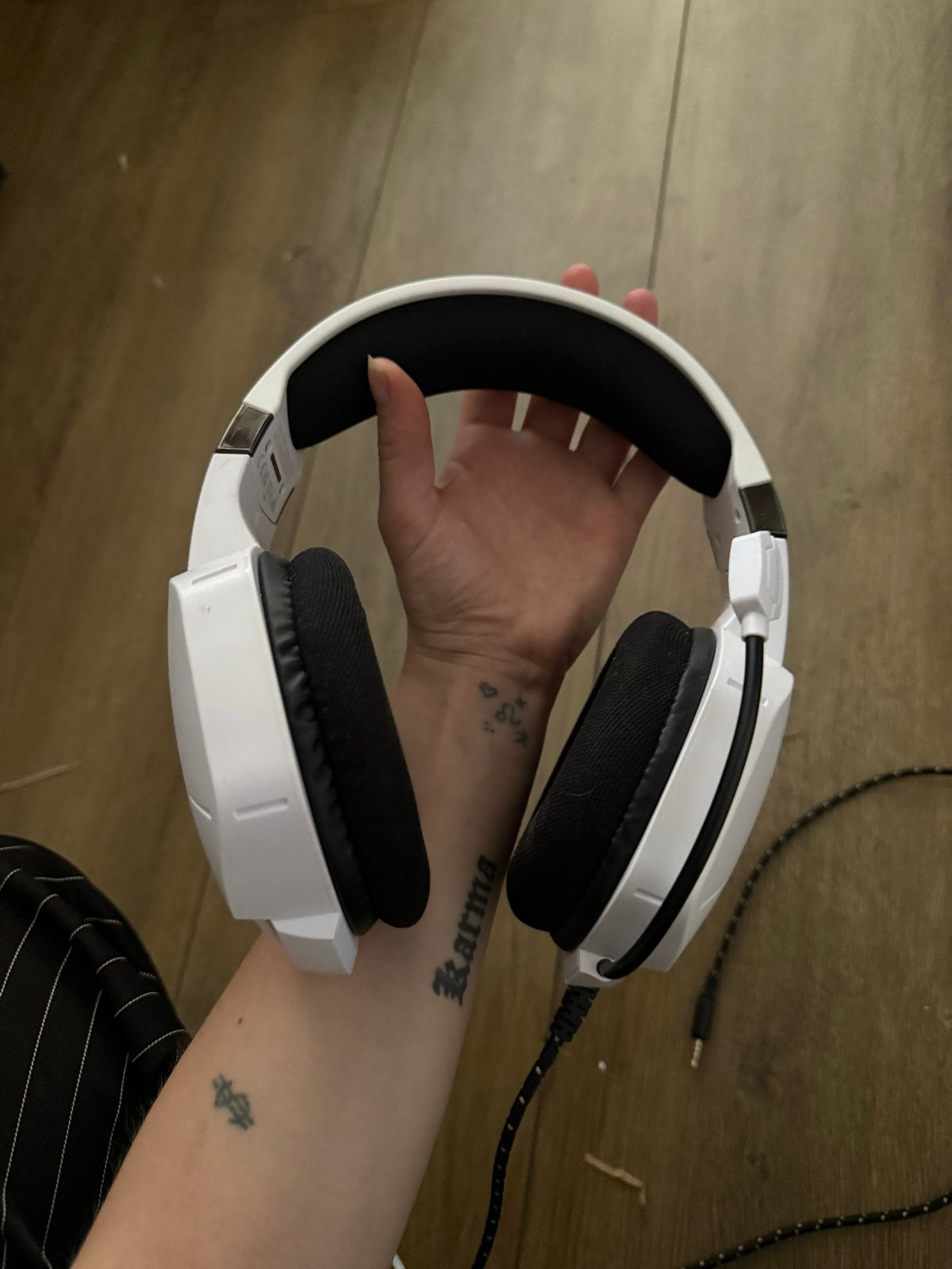Trust Gaming GXT 322C Carus Gaming Headset Wit
