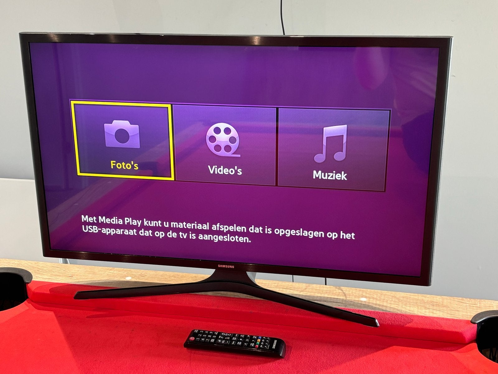 Samsung 32 inch TV, Audio, Tv en Foto, Ophalen, Gebruikt, -, 50 Hz