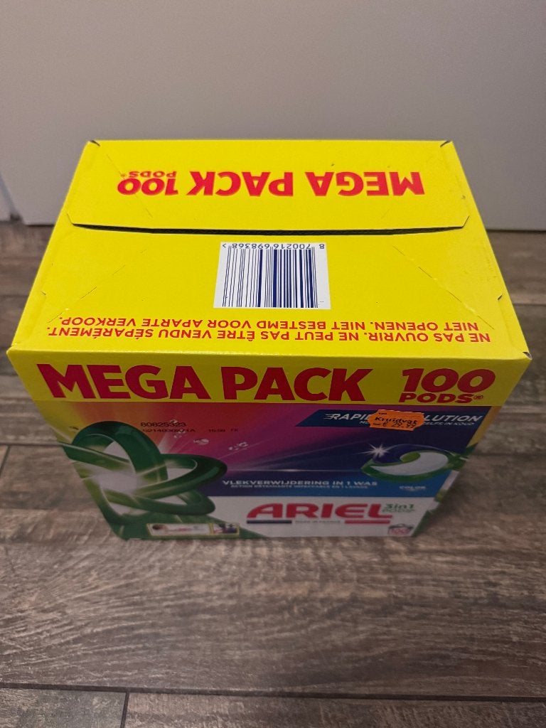 Ariel mega pack 100, Ophalen, Overige typen