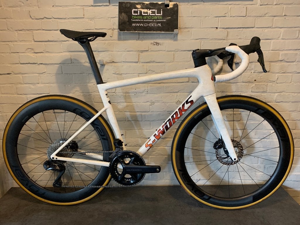 S-Works Tarmac SL8 Shimano Ultegra 12sp. Di2 56cm. Zeer Mooi, Overige merken, 28 inch, Carbon, Ophalen of Verzenden
