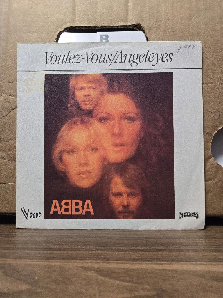 Abba - Voulez vous, 7 inch, Single, Ophalen of Verzenden, Pop