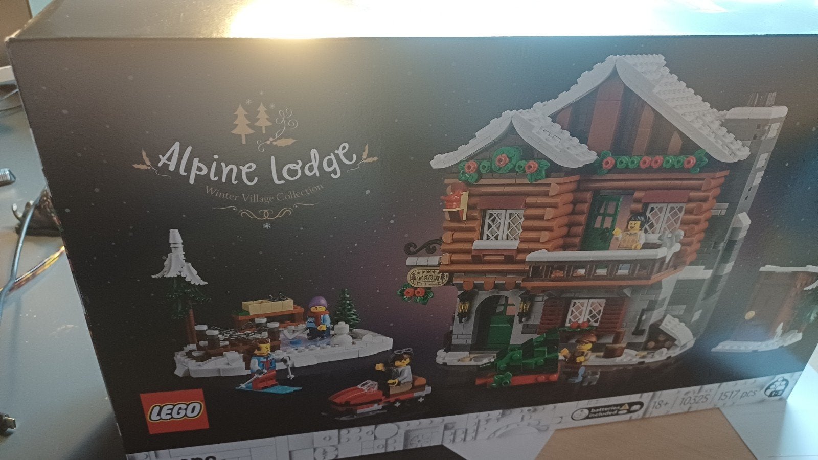 Lego Icons 10325 Alpine Lodge -NIEUW en ONGEOPEND-, Lego, Nieuw, Ophalen of Verzenden, Icons