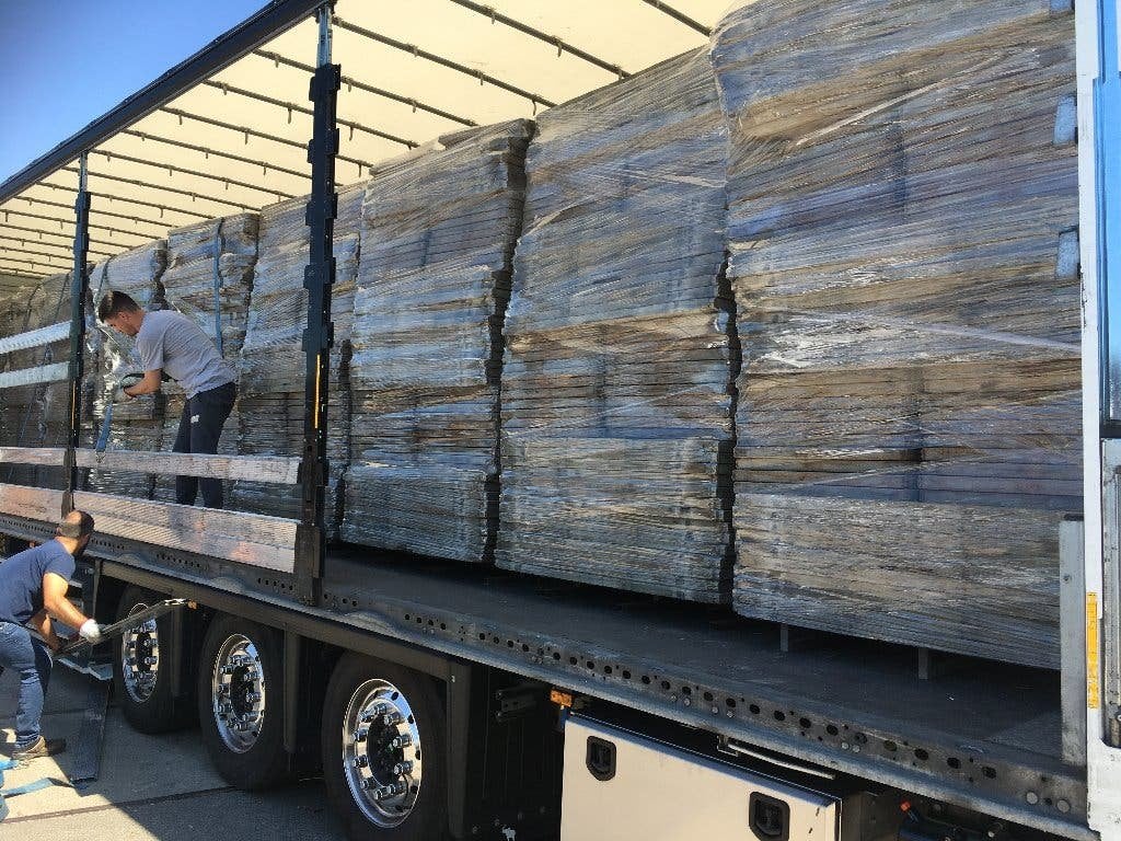 Steenschotten 66 x 124 MOOIE KWALITEIT !!!!, Ophalen of Verzenden, Gebruikt, Hout