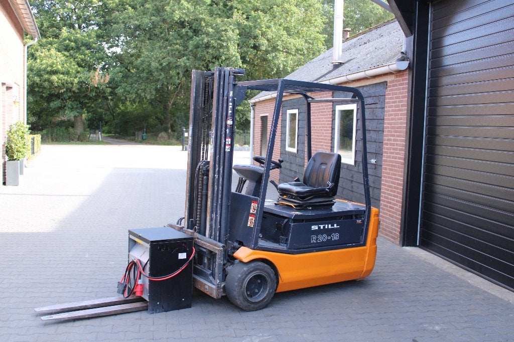 still R20 18 heftruck elektrische triplex sidesift, Zakelijke goederen, Still heftruck, Heftruck, Ophalen of Verzenden, 1000 tot 2000 kg