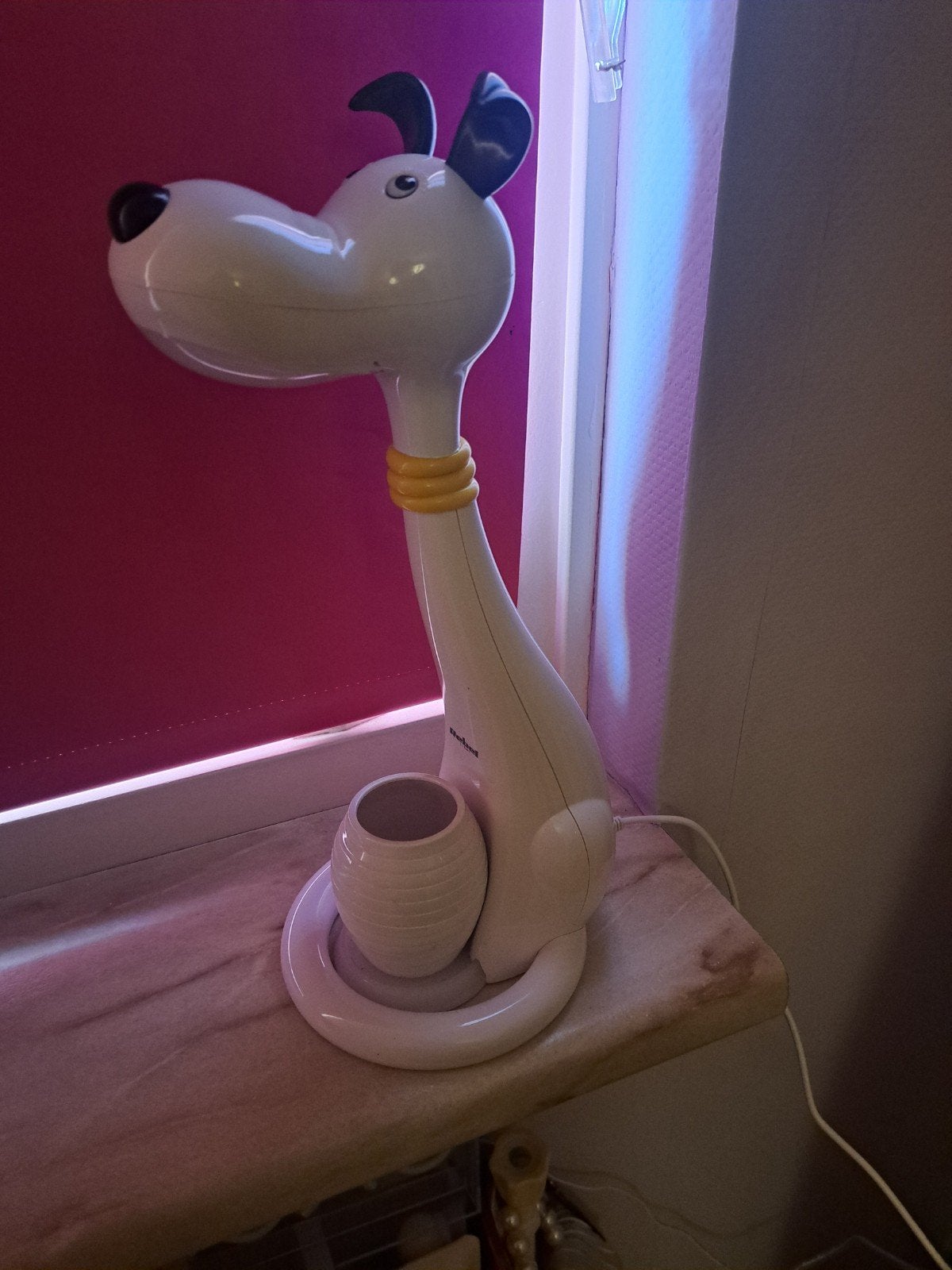 Leuke hondenlamp met pennenhouder, Gebruikt, 50 tot 75 cm, Ophalen of Verzenden, Speels, Modern, Dieren