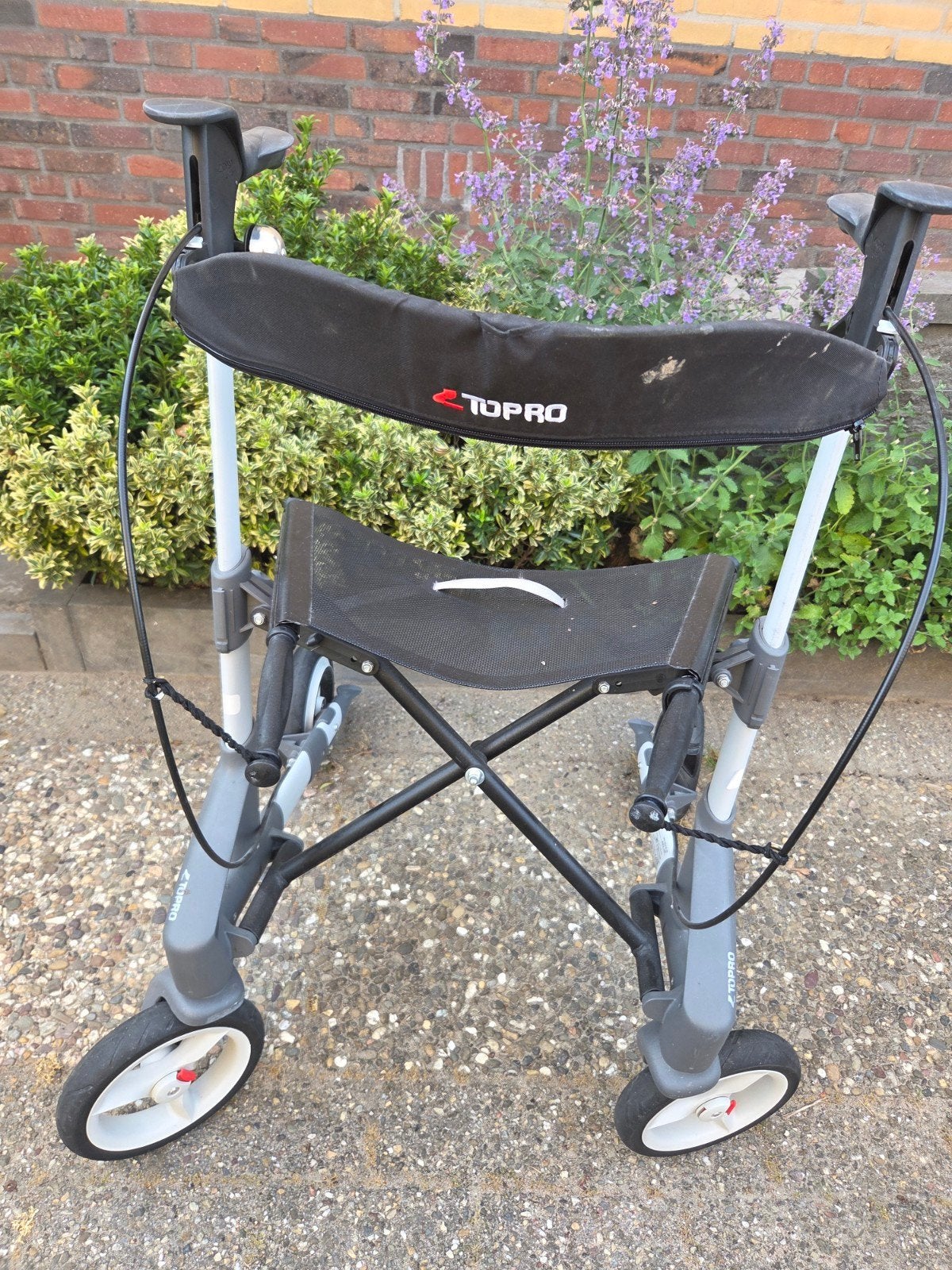 Lichtgewicht Rollator, Diversen, Ophalen, Lichtgewicht, Gebruikt