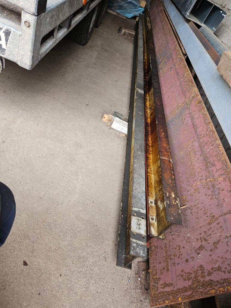 IJzenbalk INP 120, lengte 3,8 meter, Ophalen, Gebruikt