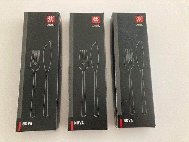 Zwilling Nova Viscouverts, Huis en Inrichting, Verzenden, Bestekset, Nieuw, Rvs of Chroom